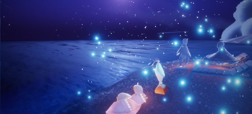 光遇钢琴《星茶会》