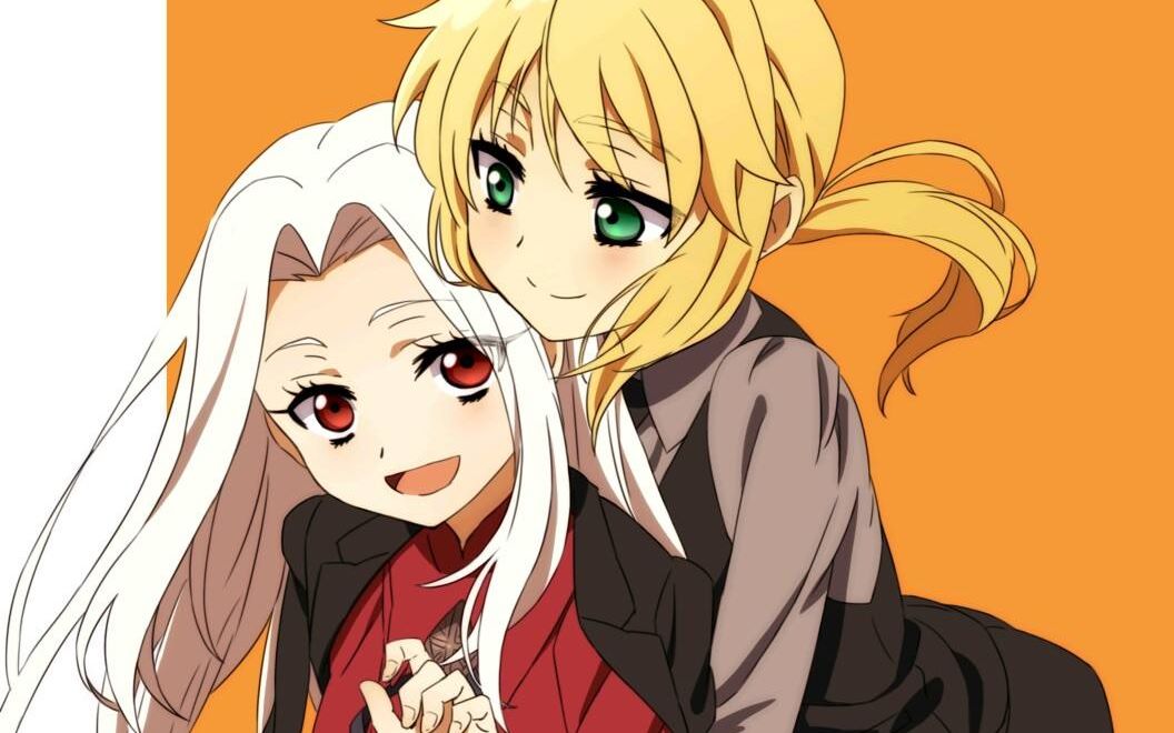 【fate骑姬】只想为你变强大(saber×太太)