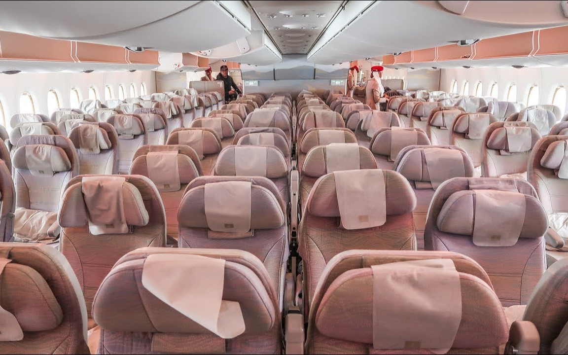 【youtube】阿联酋航空|空客a380|经济舱飞行报告(迪拜 - 慕尼黑)