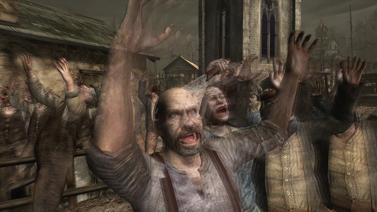 生化危机4 - 当村民被提升