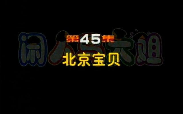 闲人马大姐 045 北京宝贝1哔哩哔哩bilibili