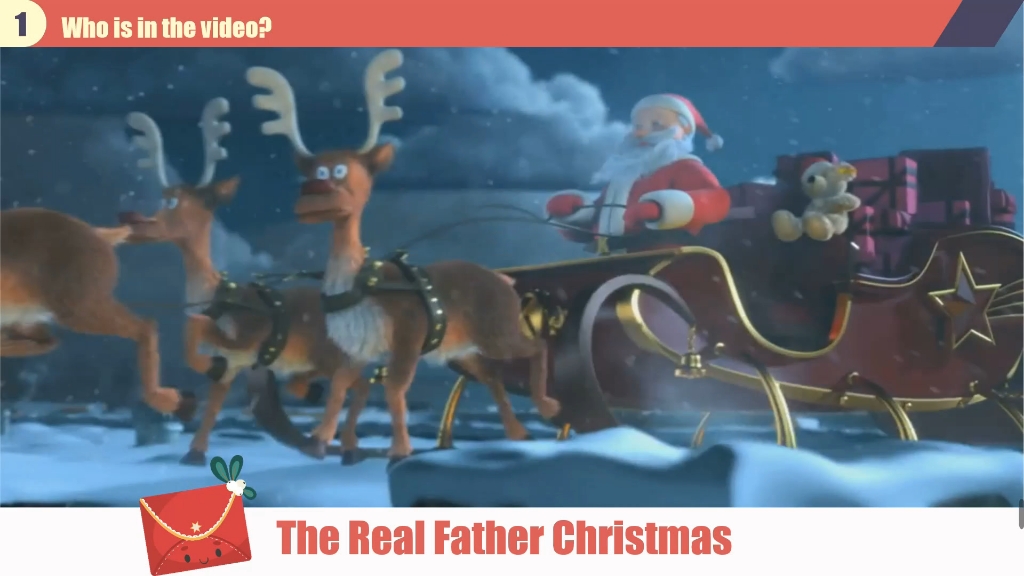 [图]新外研原创高中英语必修二第二单元阅读课 The Real Father Christmas