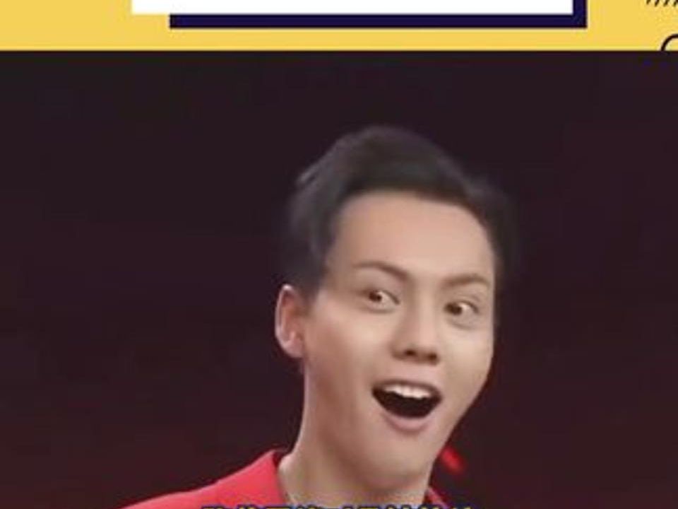 陈伟霆绝对是被美貌耽误了的喜剧演员,你以为他是高冷