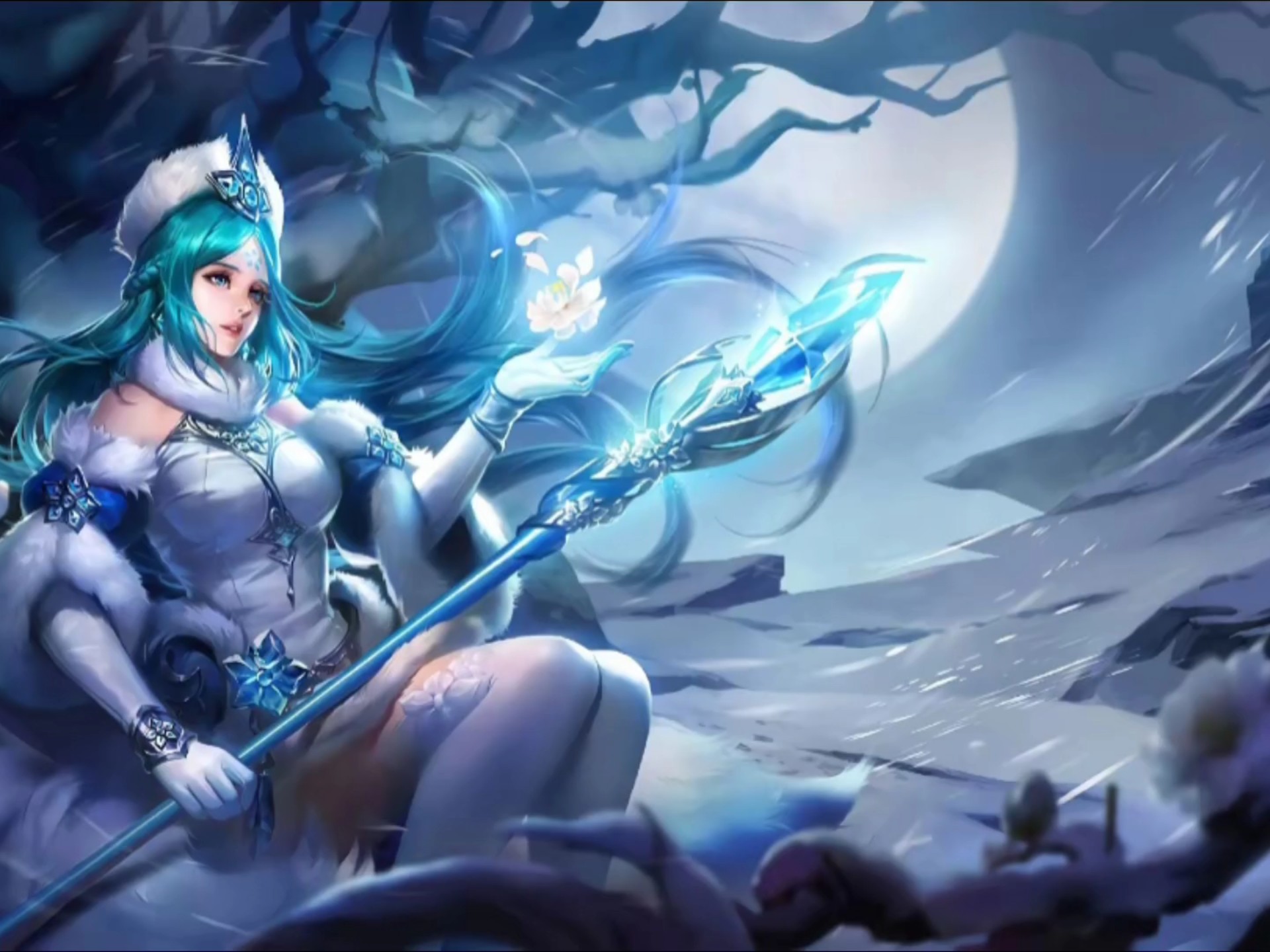 【王者荣耀】王昭君性转海报