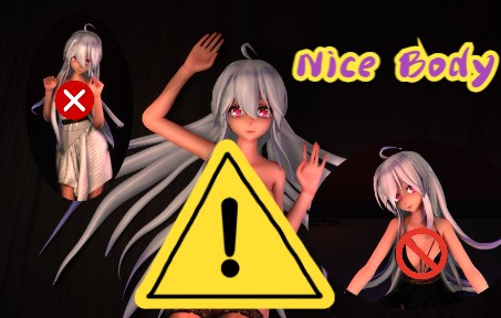 [图]【MMD】弱音的Nicebody