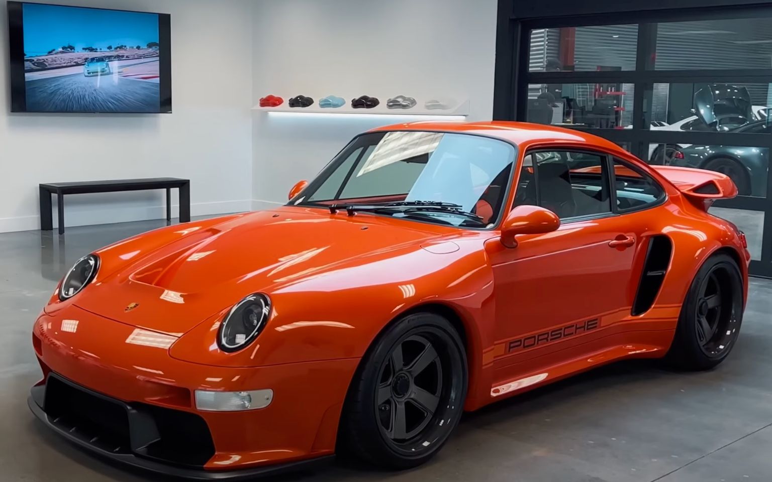 保时捷 993 gt2 porsche 993 gt2 rs