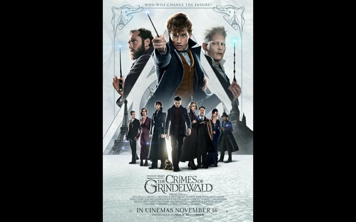 [图]《FANTASTIC BEASTS：THE CRIMES OF GRINDELWALD》TRAILERS 《神奇的野兽：格林德沃之罪》预告片集 2018