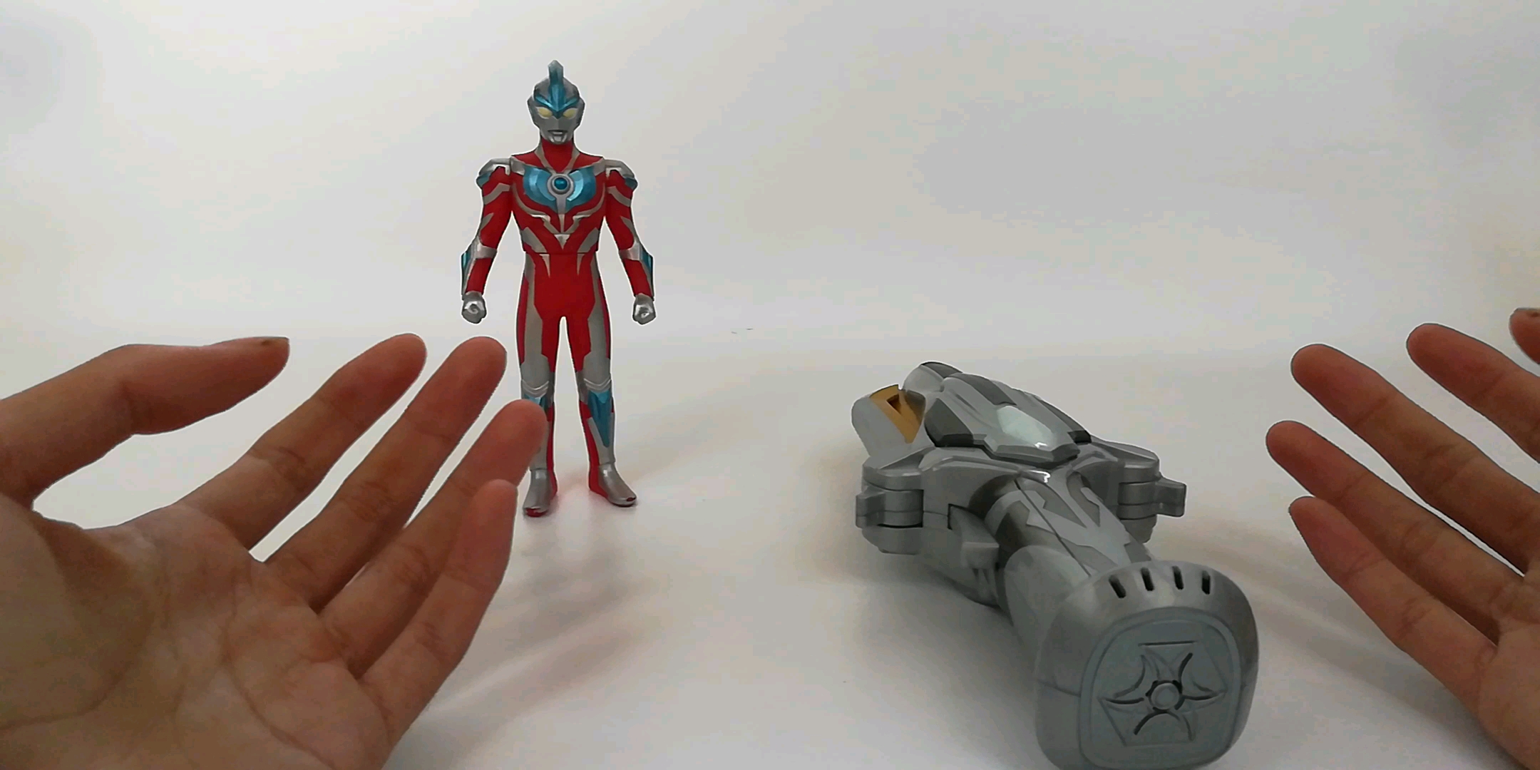 (黄jin上传)日版dx银河火花 万代 银河500软胶 测评