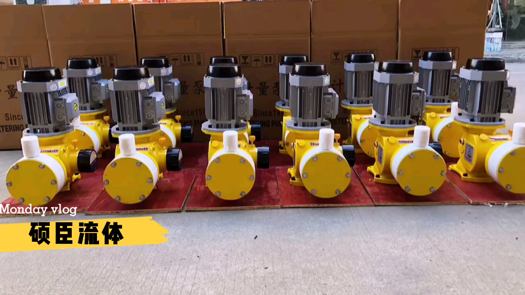 分享硕臣gm机械隔膜计量泵