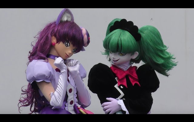 光之美少女食尚甜心皮套秀4kcureparfaitbibury登场bibury的药99