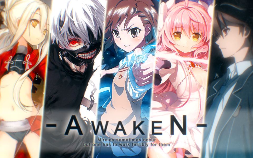 [图]【多素材/燃向/同步】觉醒者（Awaken）