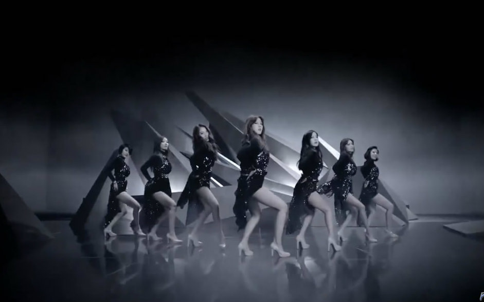 韩国女团舞蹈背景图图片
