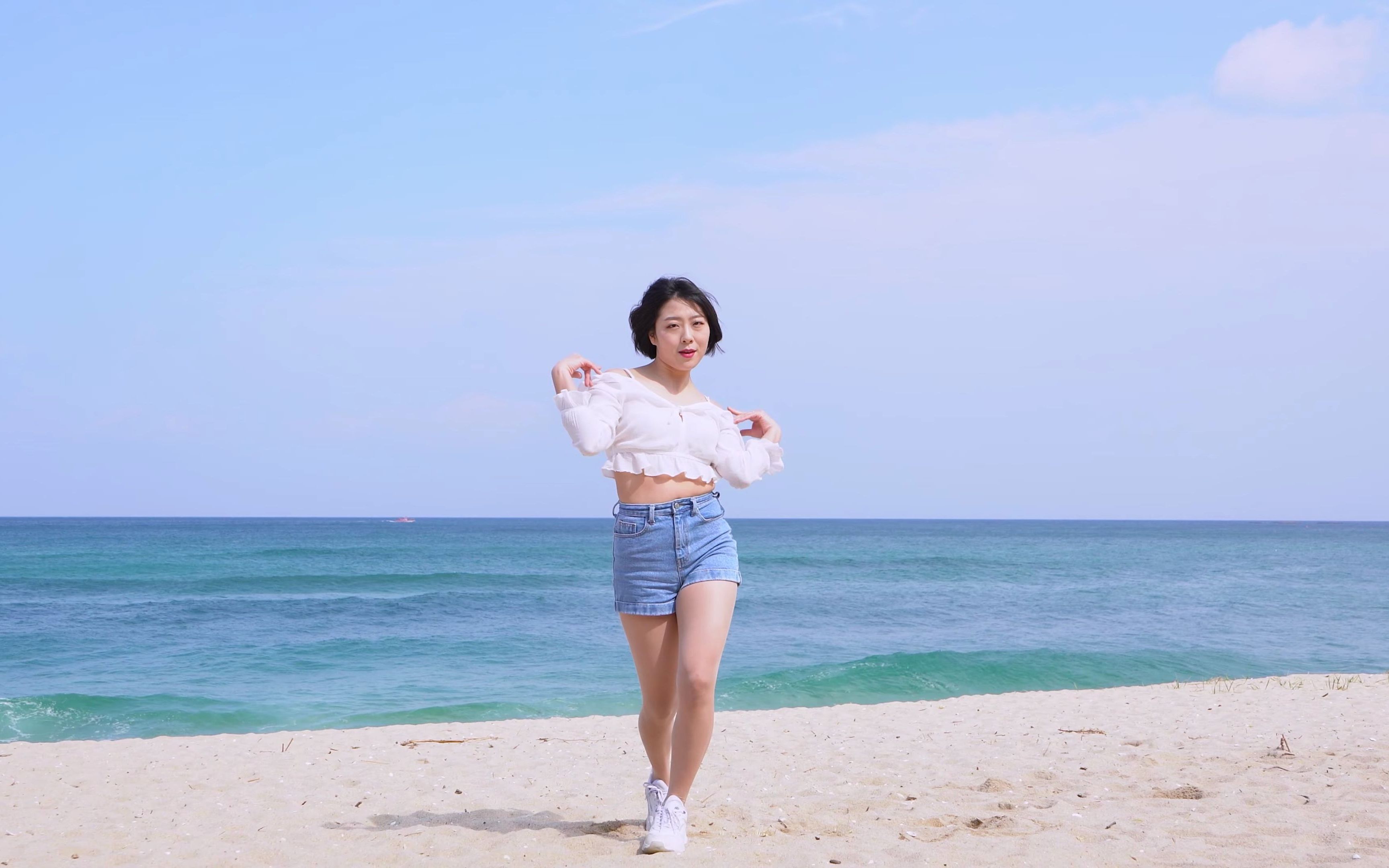 [cover] 勇敢女孩 "rollin" 夏日畅想版!