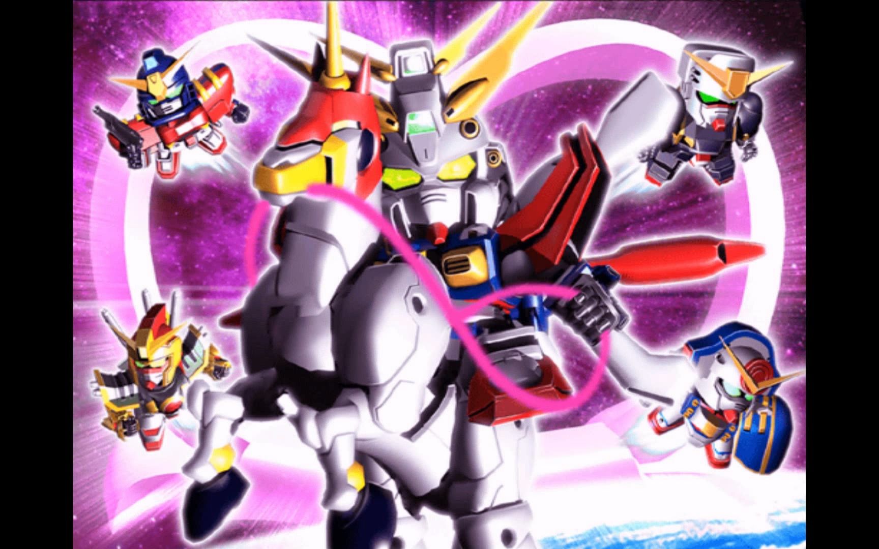 【玻璃解说】sd高达g世纪战争 ep020 爱的石破天惊拳