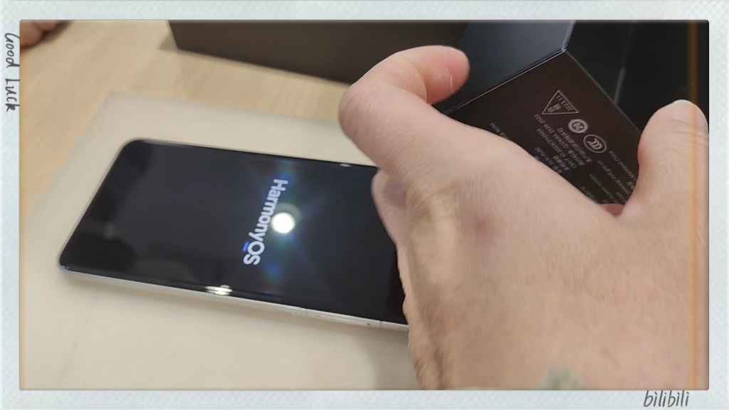 心心念的mate60pro终于到货啦 线下直接开箱激活