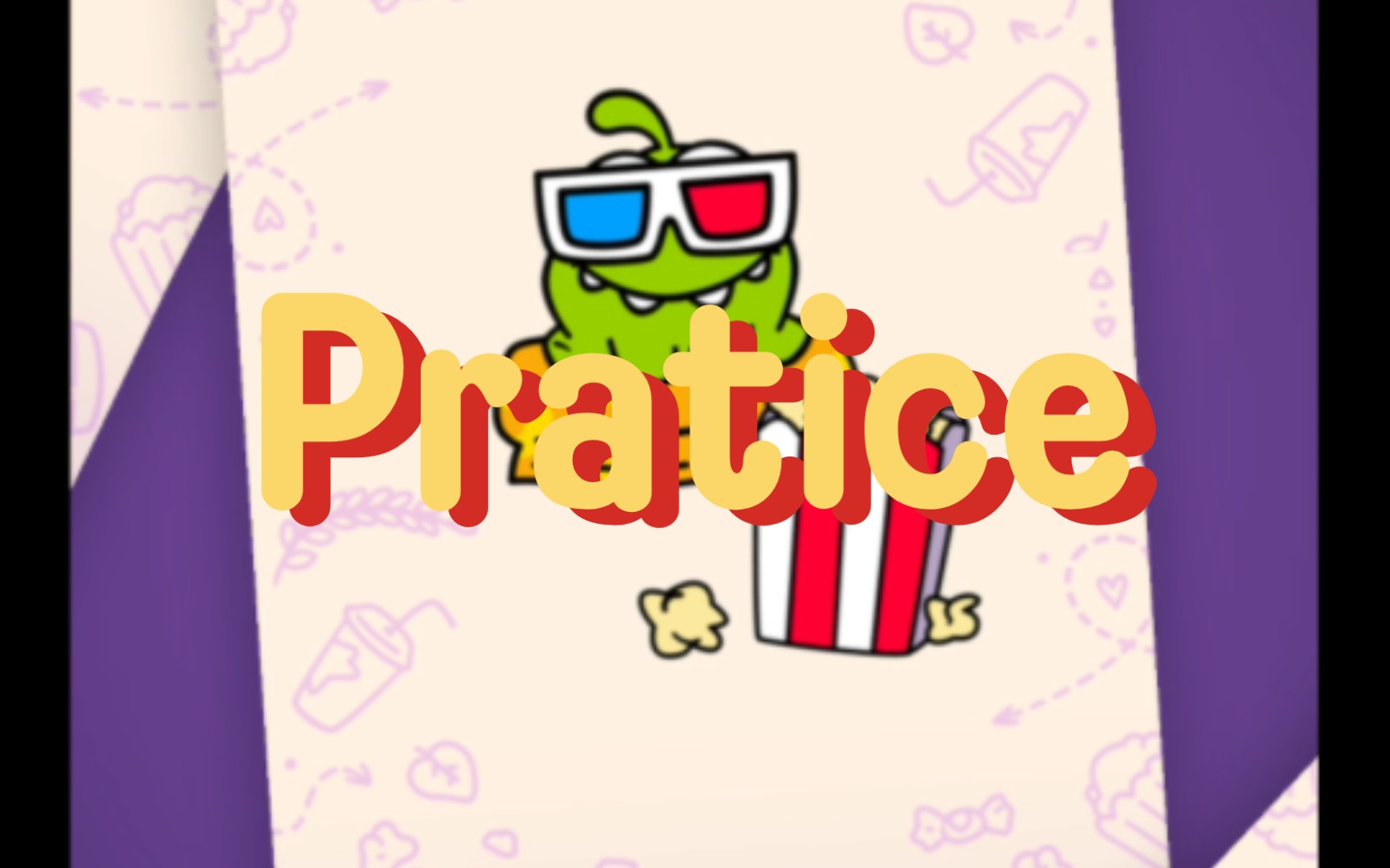 【每日割绳子/cuttherope: daily】practice( 全收集