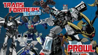 Download Video: 【变形金刚基础课】警车 TRANSFORMERS THE BASICS on PROWL（Chris McFeely）