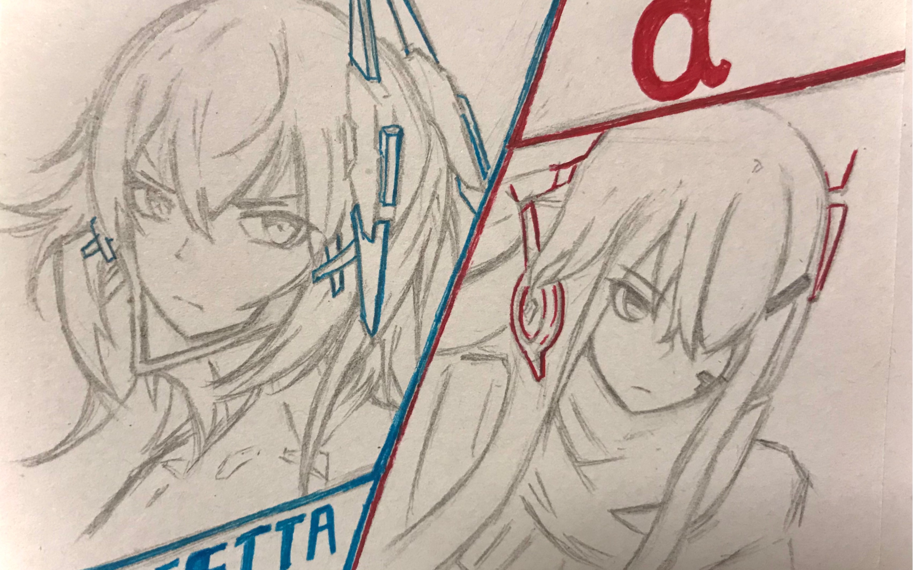 罗塞塔vs深红之渊!