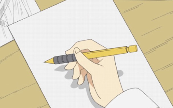 转笔新手基础教学,不会倒立洗头!