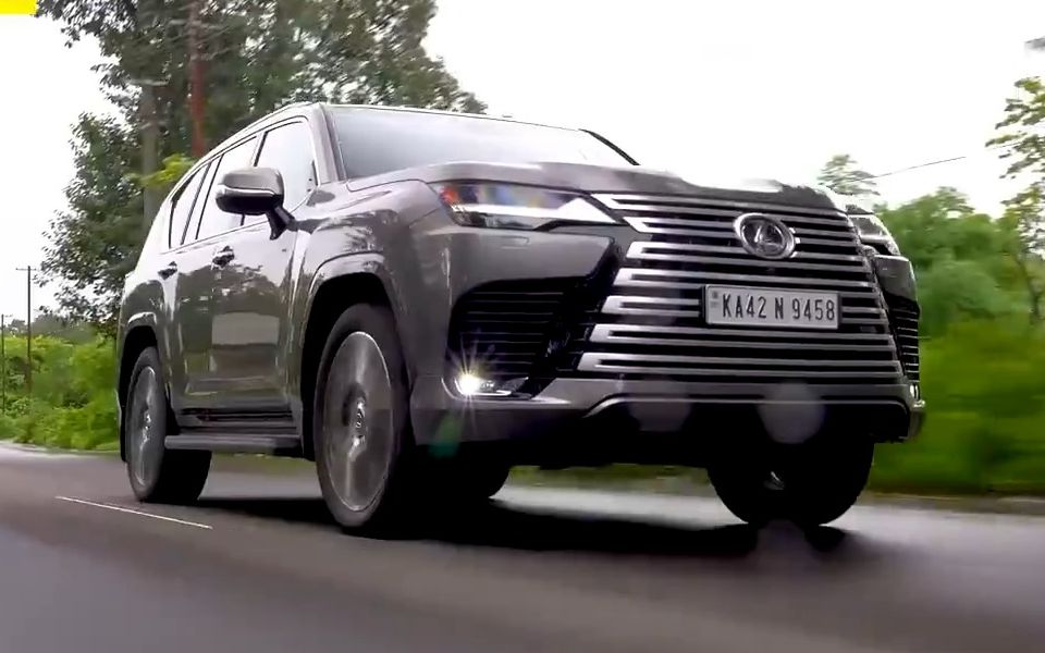 Lexus LX 500d review  Rs 28 crore SUV that is tough and soft First Drive Autoca哔哩哔哩bilibili