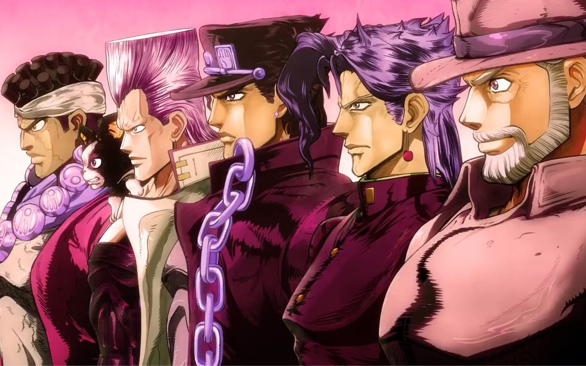 [图]【翻唱】【JOJO AMV】ジョジョ～その血の运命～（JOJO~这是血之宿命~）