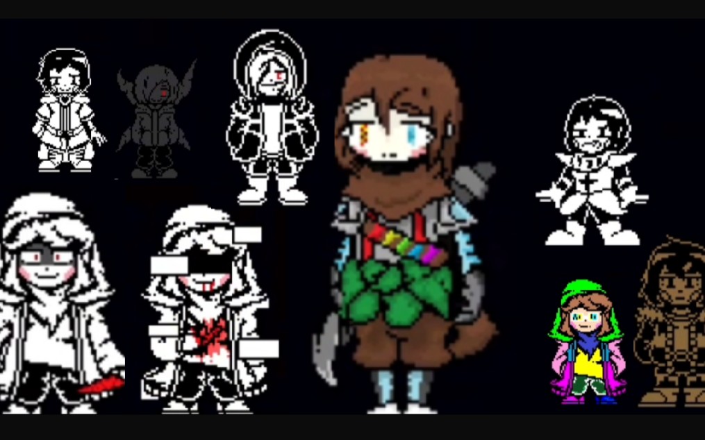 在手机上通关最新版inkshift-chara