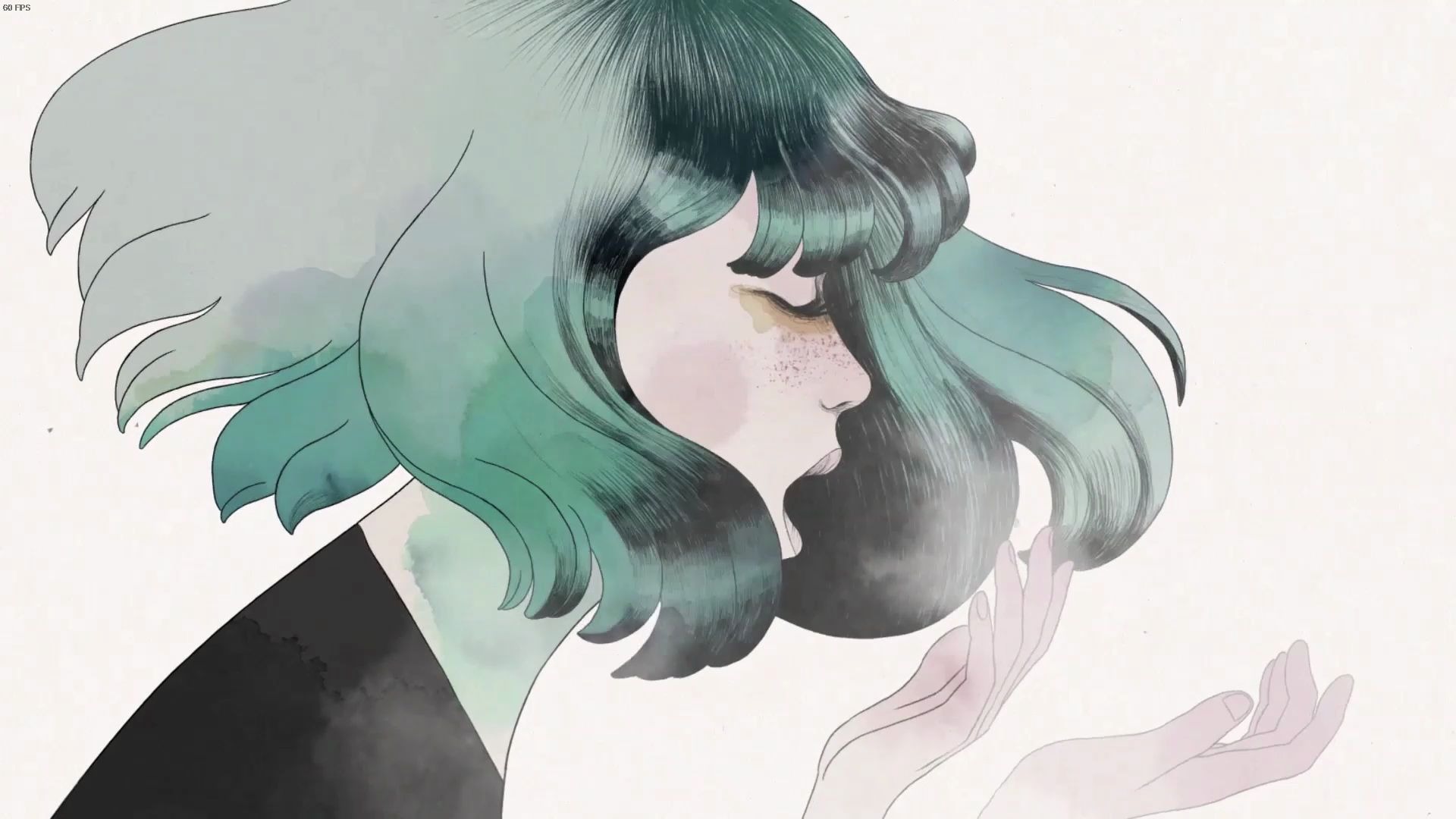 「GRIS」红绿蓝黄——四色重组的视觉享受哔哩哔哩bilibili