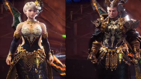 Usj 怪物猎人 10 01活动任务usj 任务与防具外观预览 哔哩哔哩 Bilibili