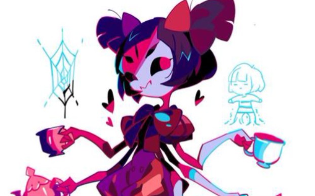 活动作品undertaleep7暴力蜘蛛小姐姐