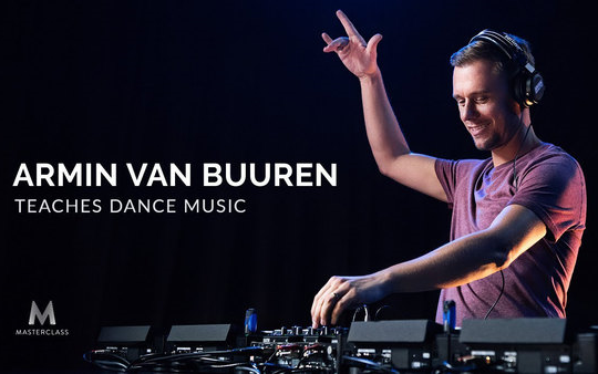 [图]Armin van Buuren Teaches Dance Music