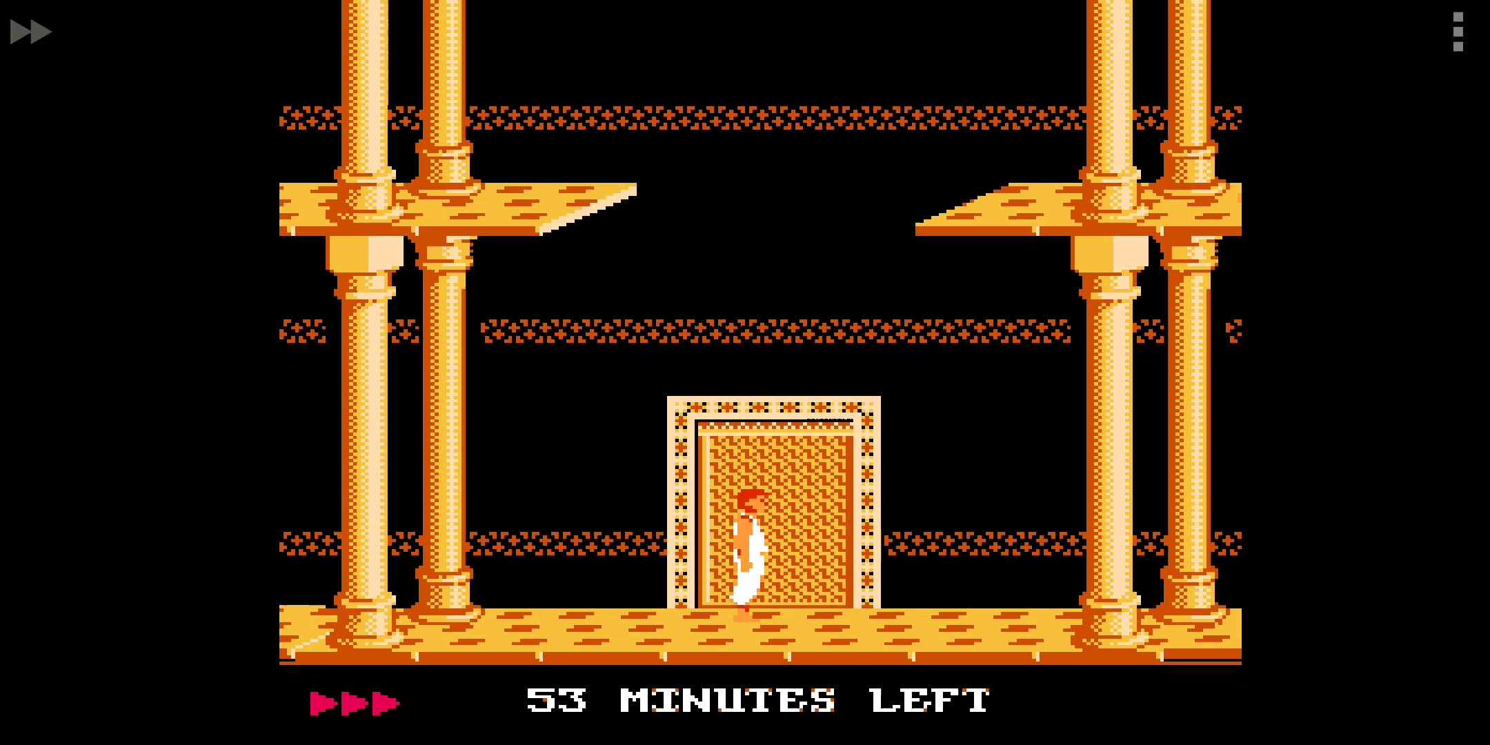 fc波斯王子:不拿血上限和回血药瓶全敌人击杀流程:第5关