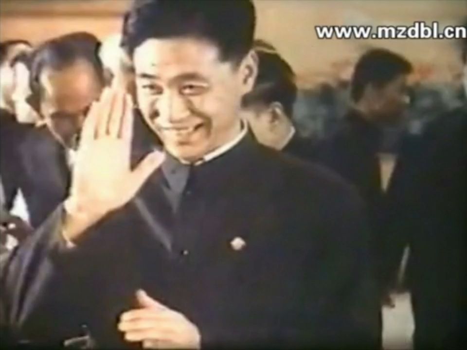 1974《国庆颂》片段:出席招待会的党和国家领导人介绍哔哩哔哩bilibili