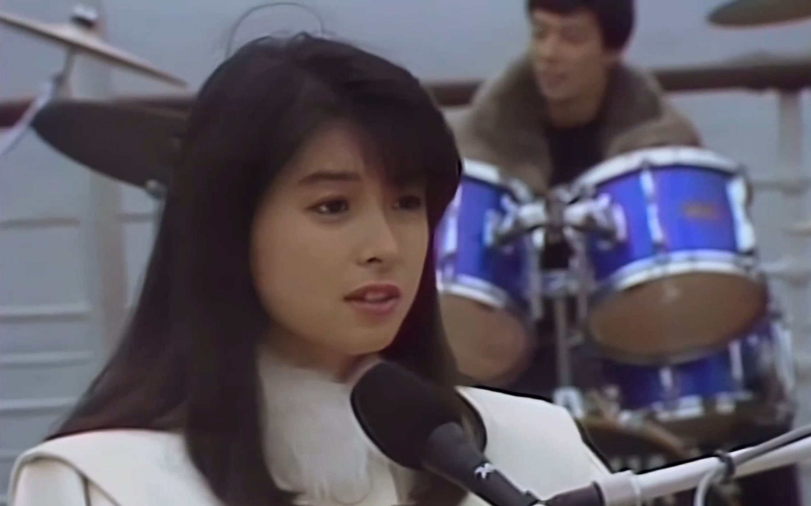 [图]【这位美女才是月半小夜曲原唱！！】河合奈保子 ハーフムーン・セレナーデ on 1986.12.25