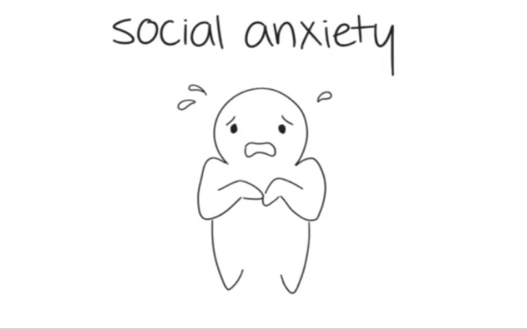 看漫画学心里学解决社交恐惧症的五个小妙招