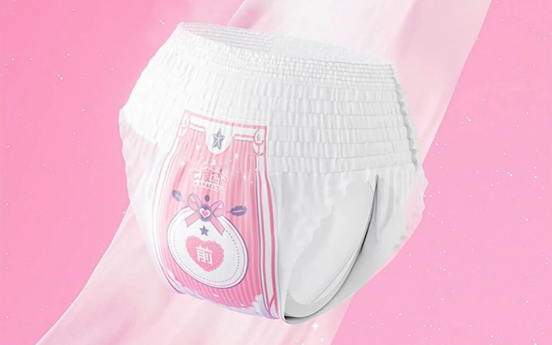 七度空间超薄萌睡裤_夜用组合【详情定制/平面设计/产品拍摄】