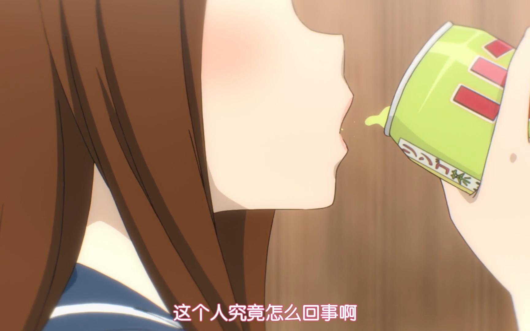 高木同学与西片的间接激吻