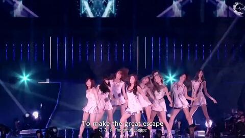 The Great Escape Lyrics Girls Generation 少女時代 Snsd English Lyrics 哔哩哔哩