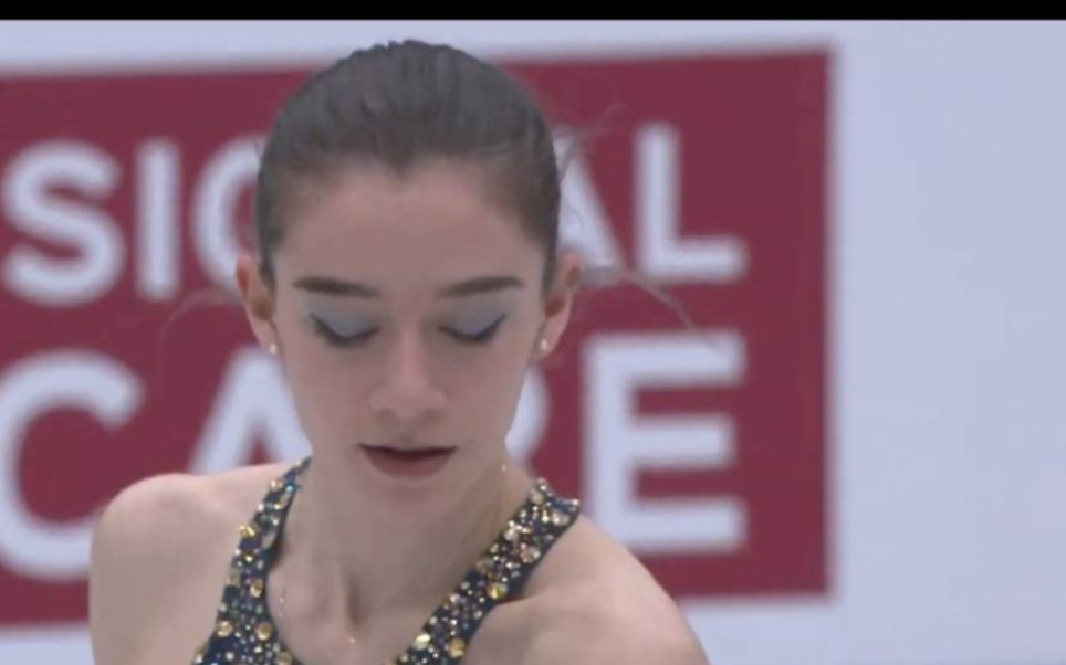 [图]【花样滑冰】第一次听到用六月船歌的选手 Lara Naki GUTMANN WC FS