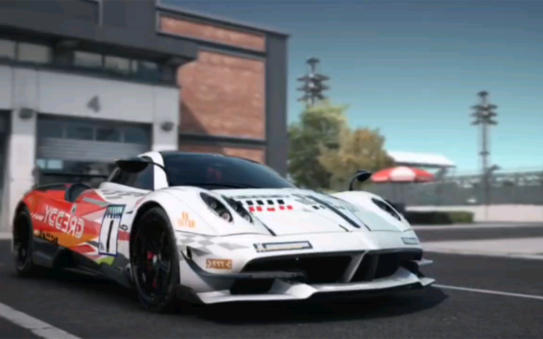 帕加尼风神纯金币涂装大赏