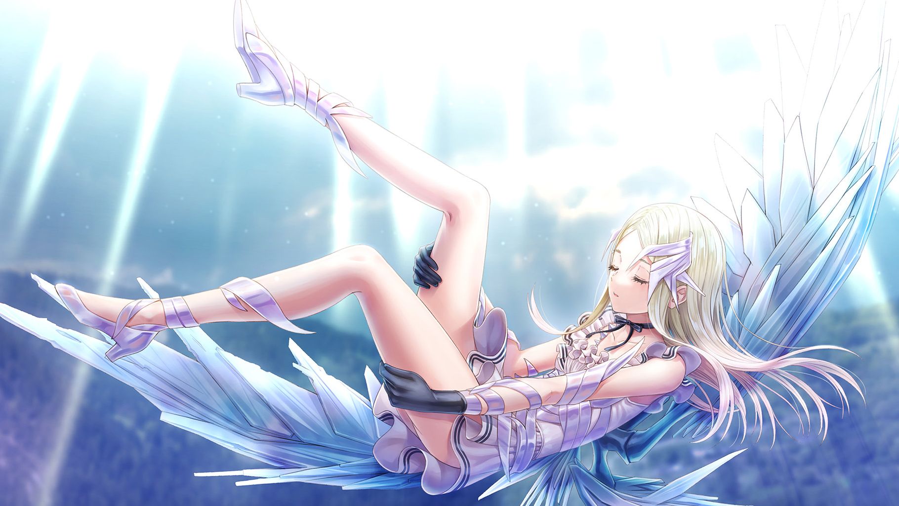 [brsun字幕组]蔚蓝反射灿 阿蕾西亚 心像剧本 比翼鸟