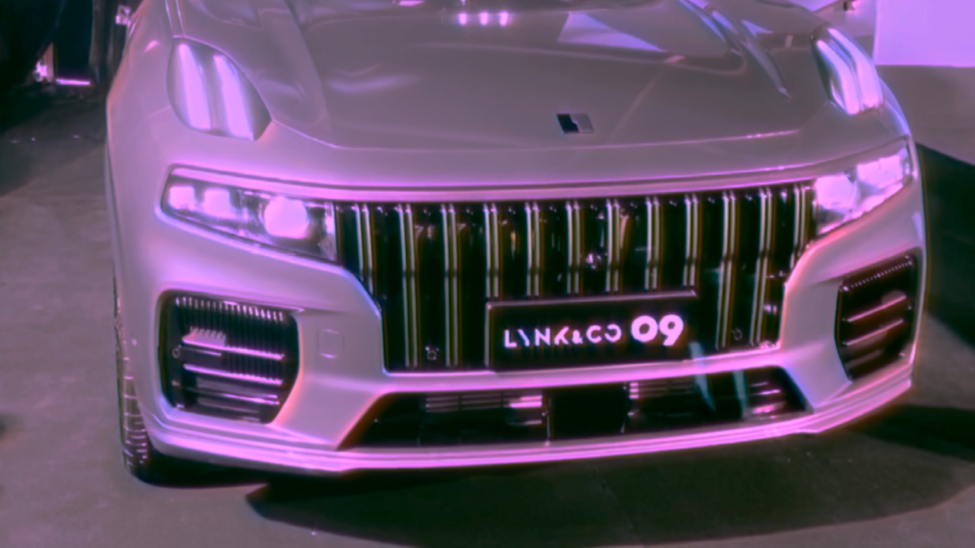 领克09萧山试驾活动