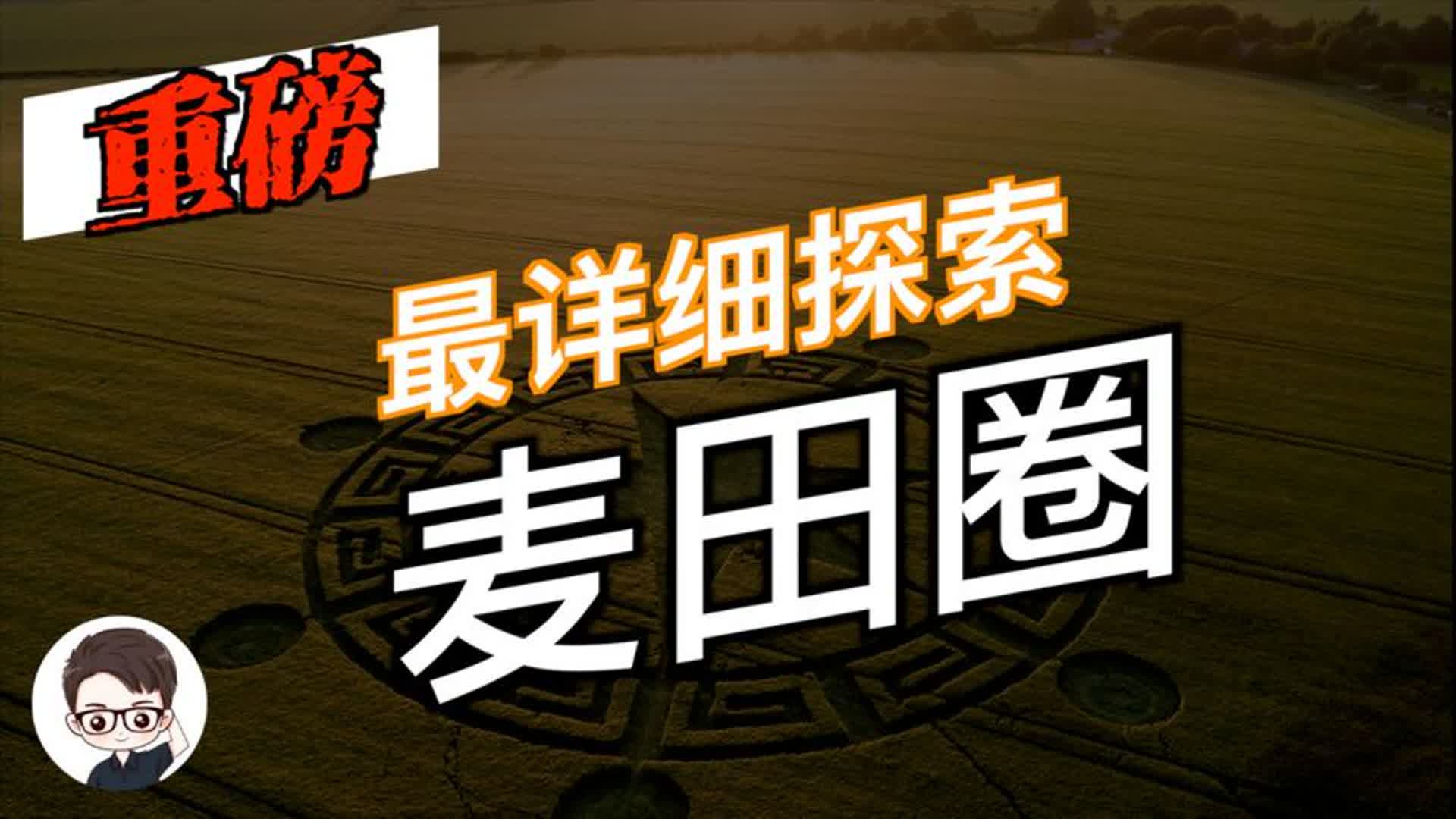 重磅揭秘麦田圈的真相,解答麦田圈的一切,颠覆你对麦田圈的认知哔哩哔哩bilibili