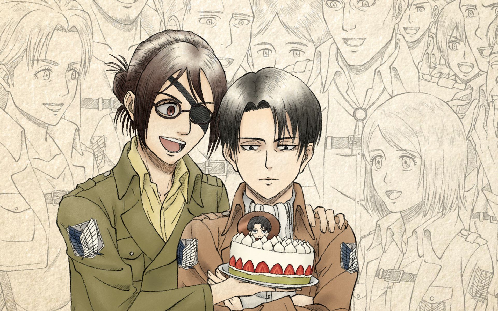 利威尔生贺mad给最温柔的人