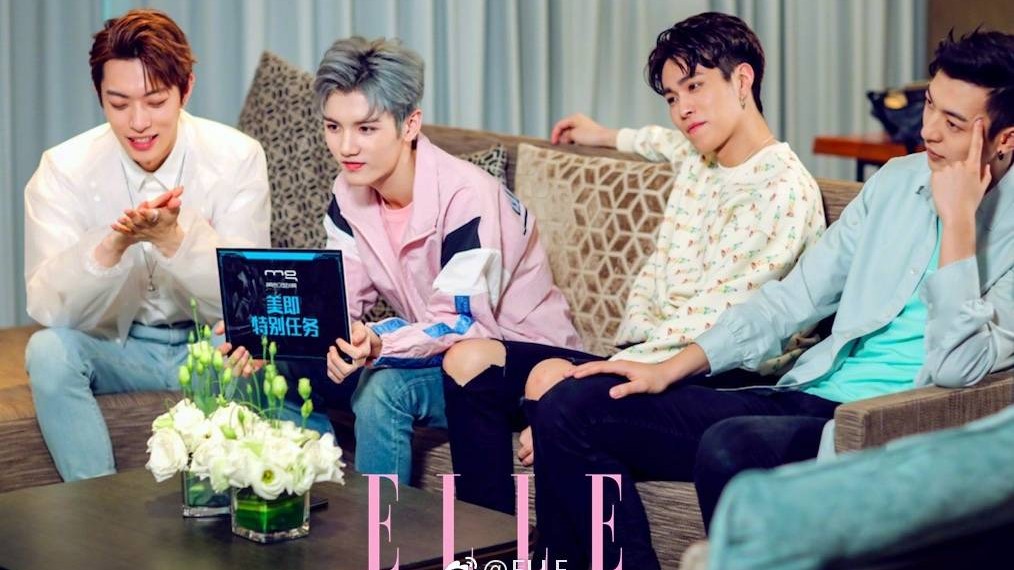 【oner】【坤音四子】elle and mg采访