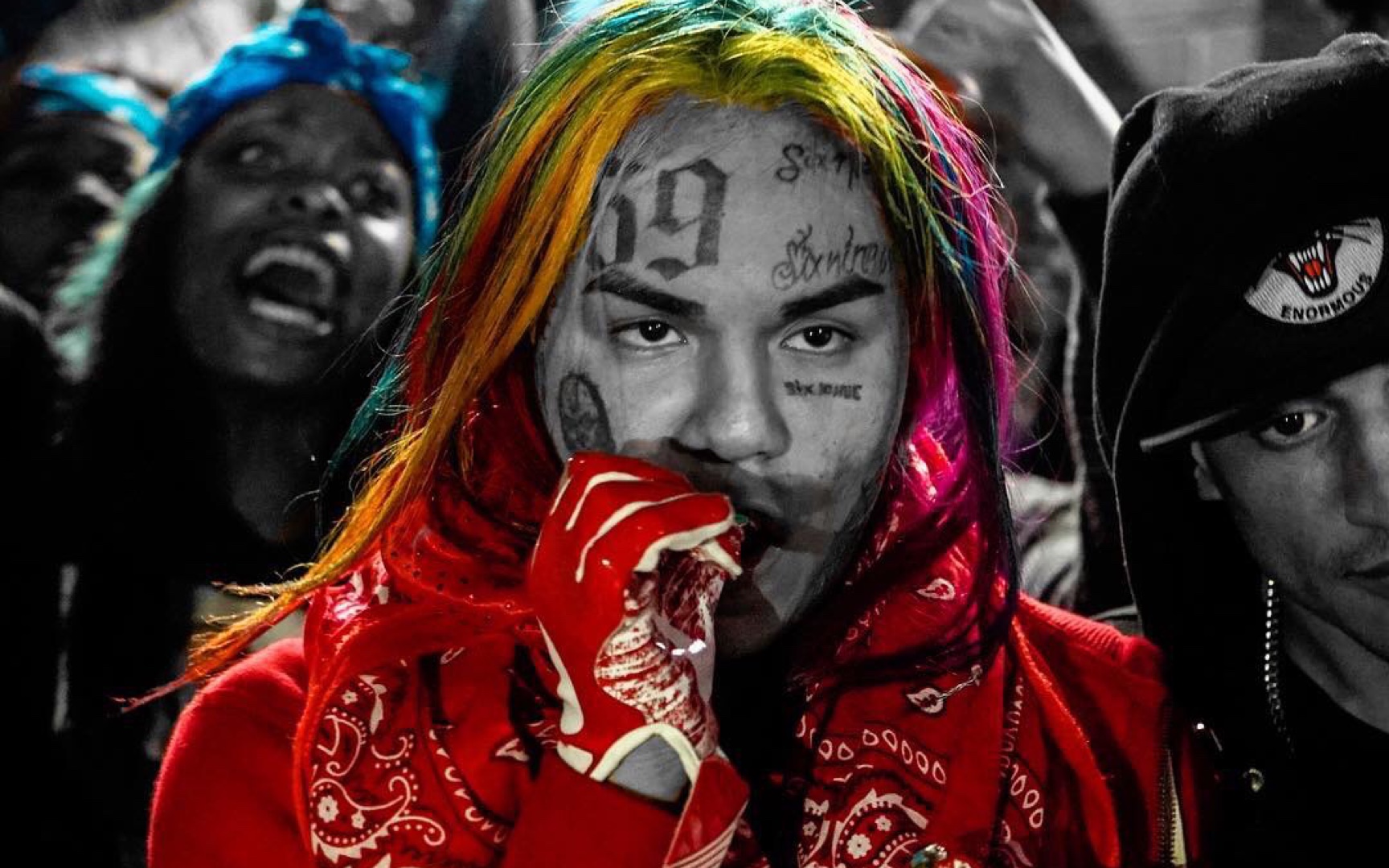 [图]6ix9ine和jay park的同台