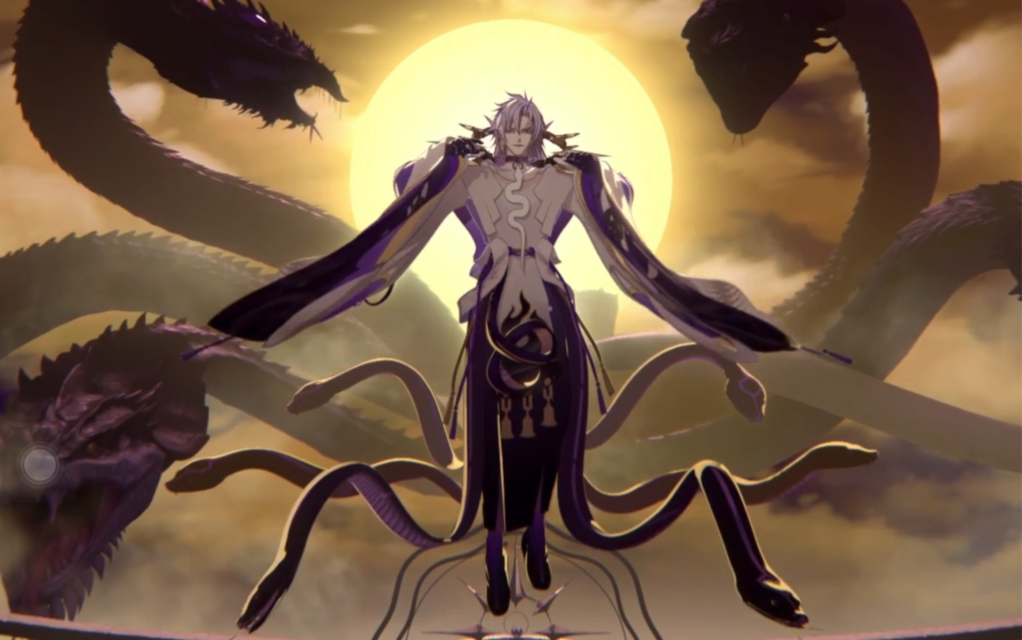 当一只神堕八岐大蛇拥有五把剑妈妈我看到真的卡密了tt