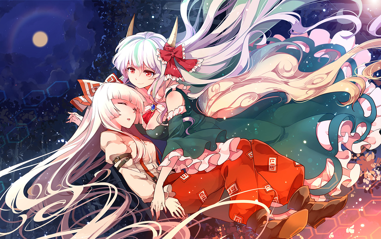 东方永夜抄 extra 结界组clear_哔哩哔哩bilibili_东方永夜抄