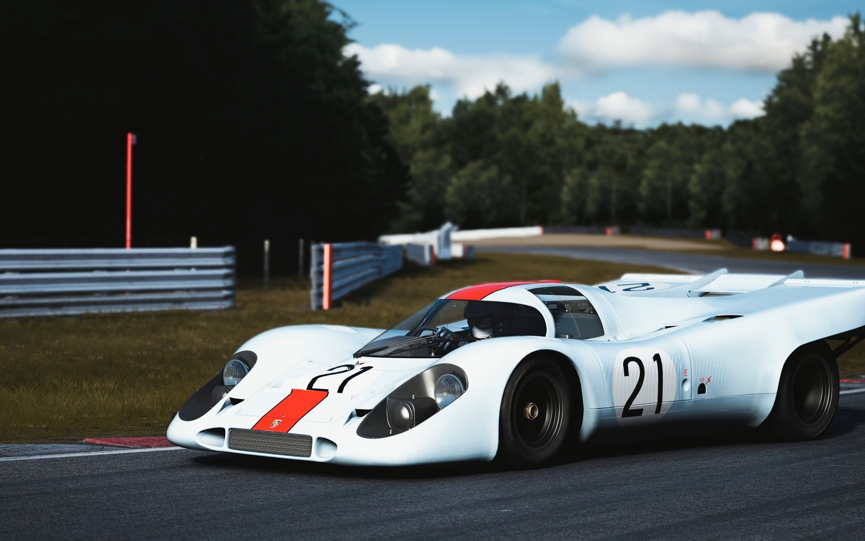 c菜鸡刷圈--brands hatch】porsche 917k--1.31.687