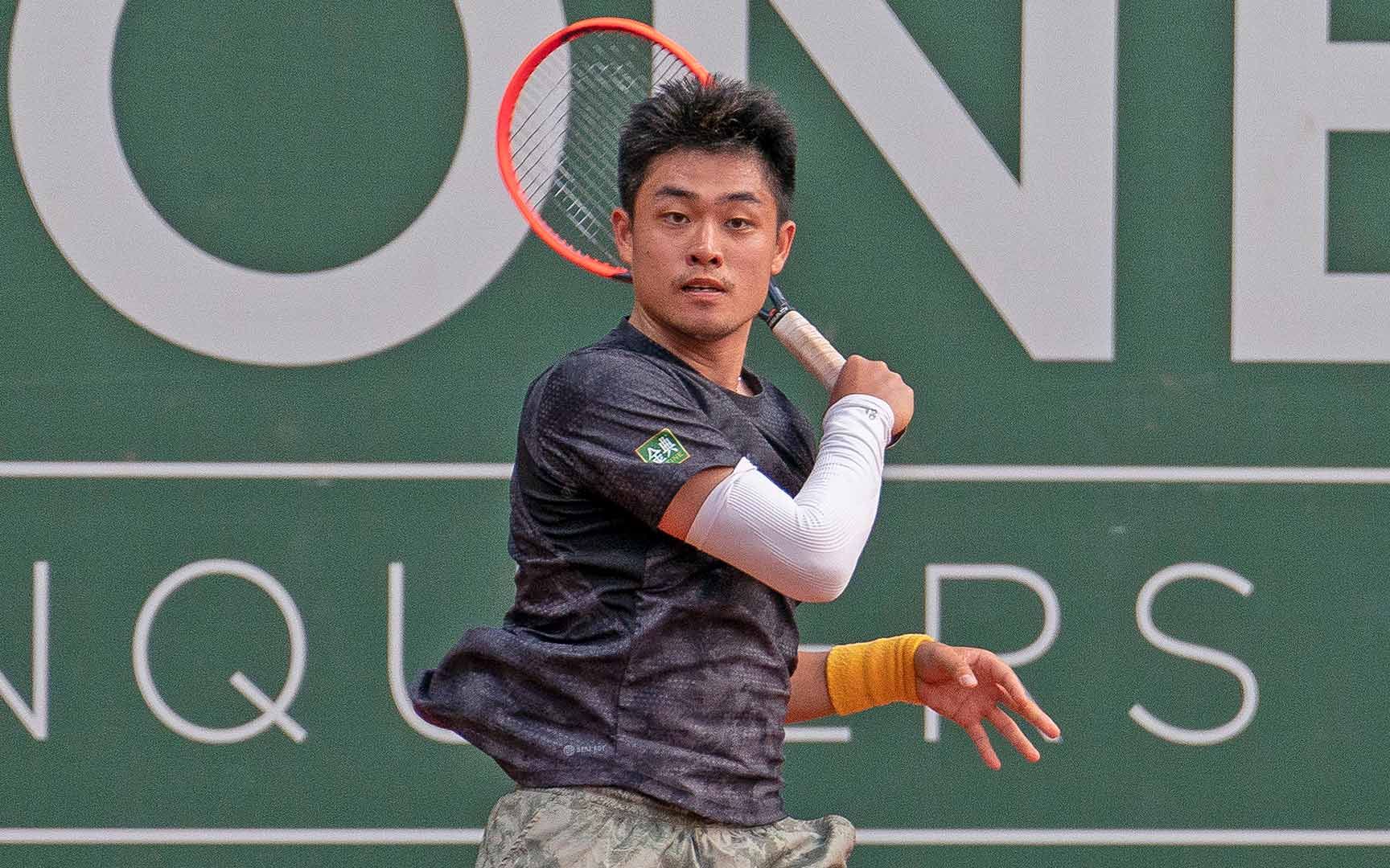 【hl】吴易昺击败红土好手切基那托