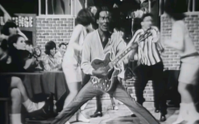 [图]Chuck Berry - Johnny B. Goode 官方MV